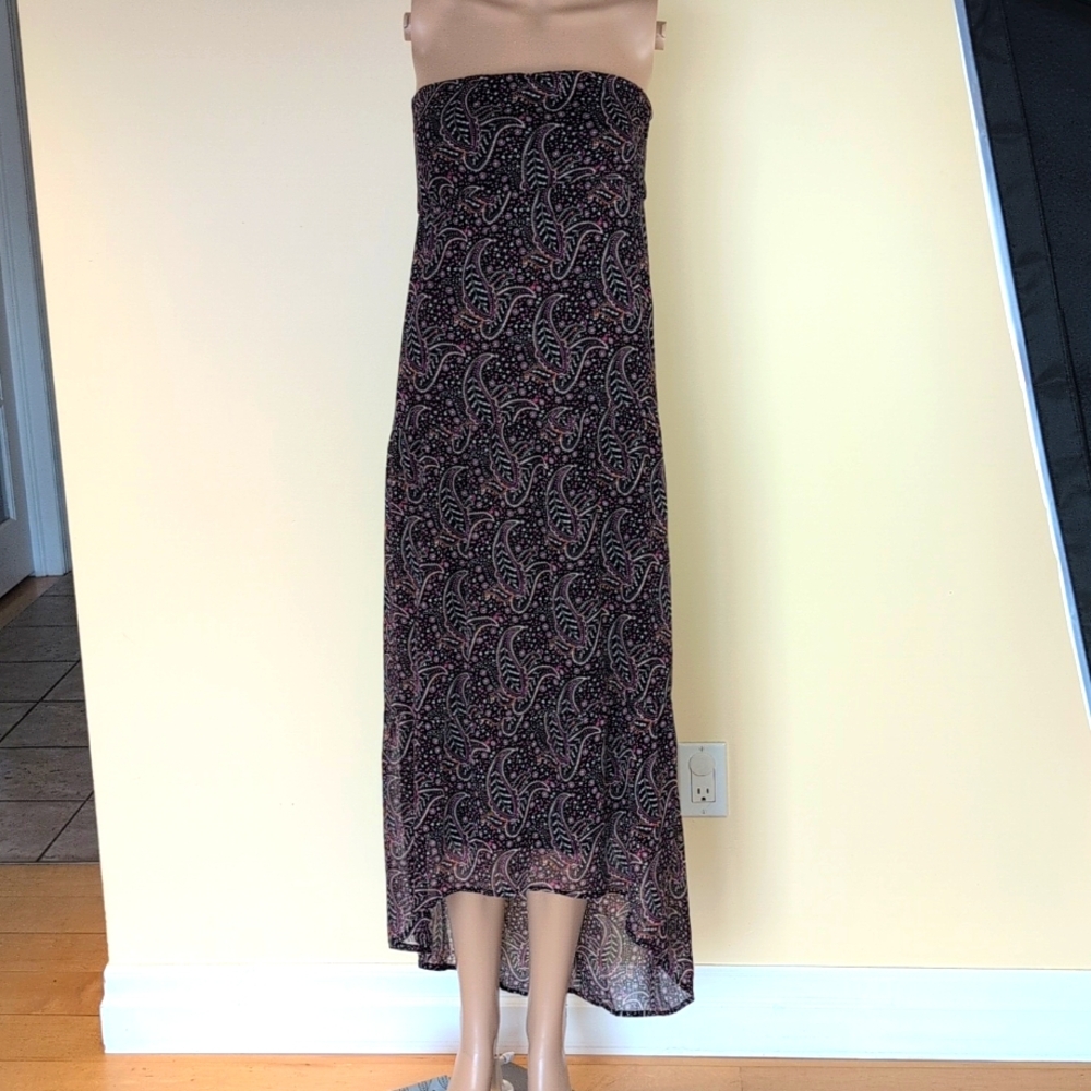 Midi Hi-lo Dress